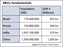 BRICs fundamentals