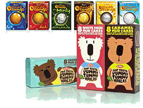 Terry's chocolate orange, Yummy tummy Koalas