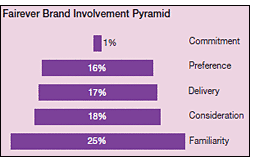 Fairever Brand Involvement Pyramid